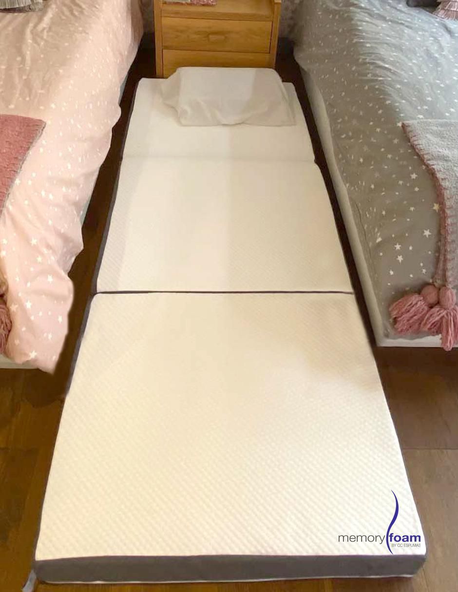 Colchón plegable Memory Foam 8