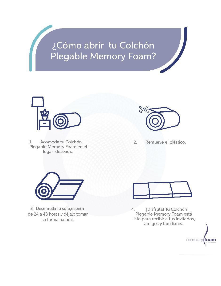 Colchón plegable colchón plegable 9