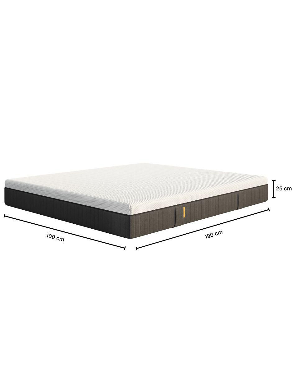 Colchón en caja Hybrid Premium confort medio 7