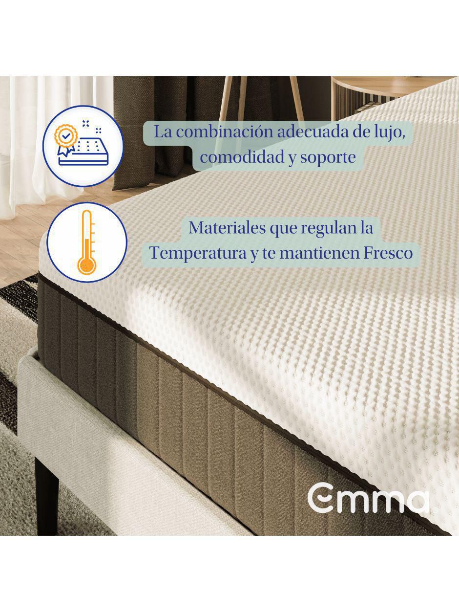 Colchón en caja Hybrid Premium confort medio 4