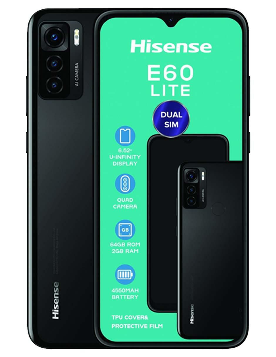 Hisense E60 Lite LCD 6.5 pulgadas