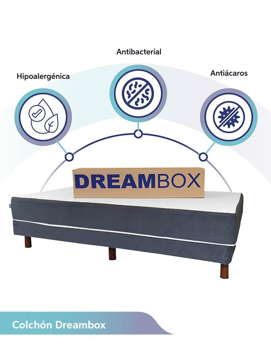 Colchón en caja dreambox 3