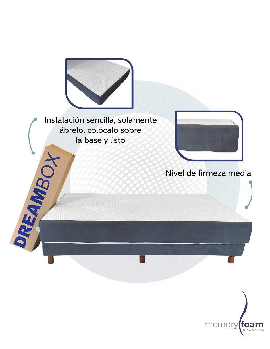 Colchón en caja dreambox 5