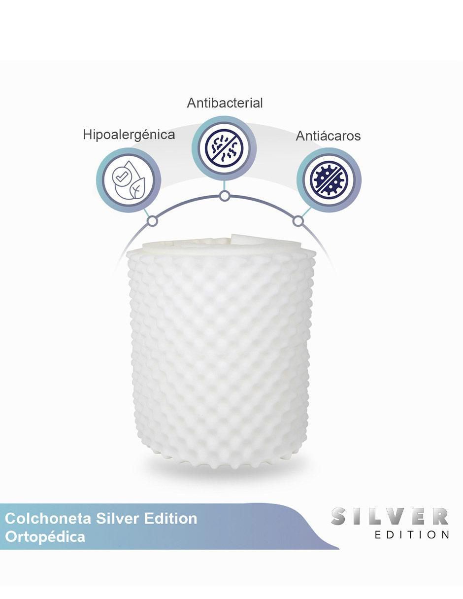 Colchoneta Silver Edition confort ortopédico 3
