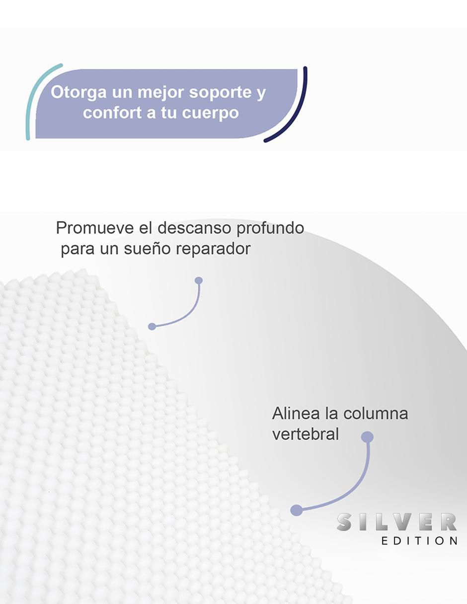 Colchoneta Silver Edition confort ortopédico 5