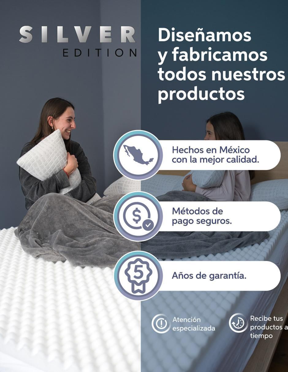 Colchoneta Silver Edition confort ortopédico 11