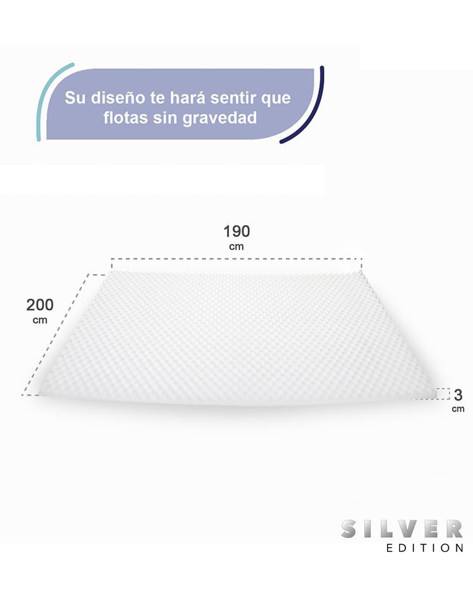 Colchoneta Silver Edition confort ortopédico