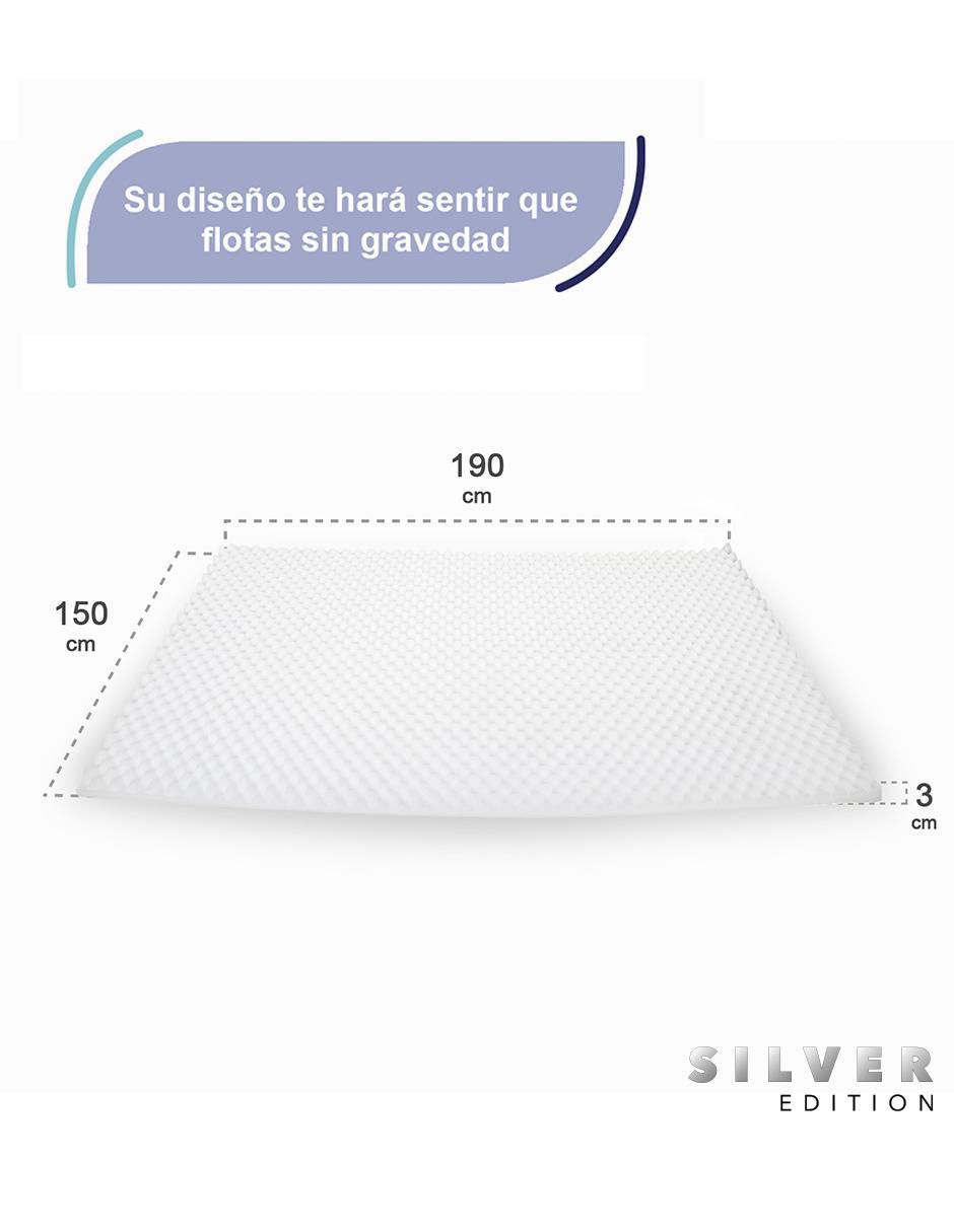 Colchoneta Silver Edition confort ortopédico 2