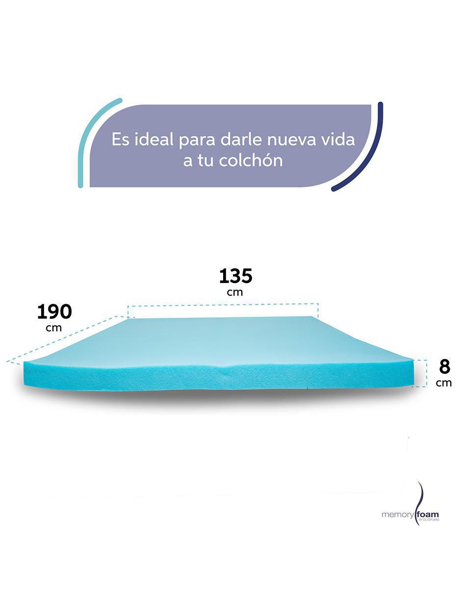 Colchoneta confort firme 10