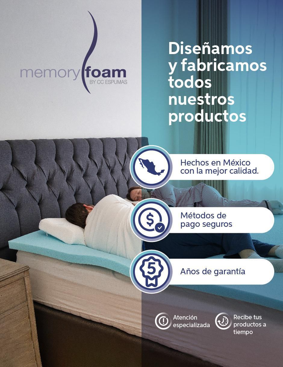 Colchoneta confort firme 9
