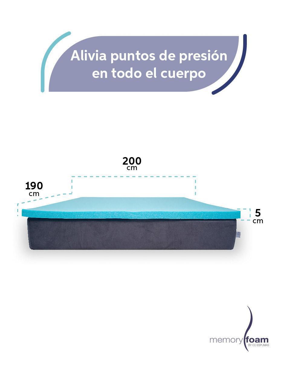 Colchoneta confort firme 9
