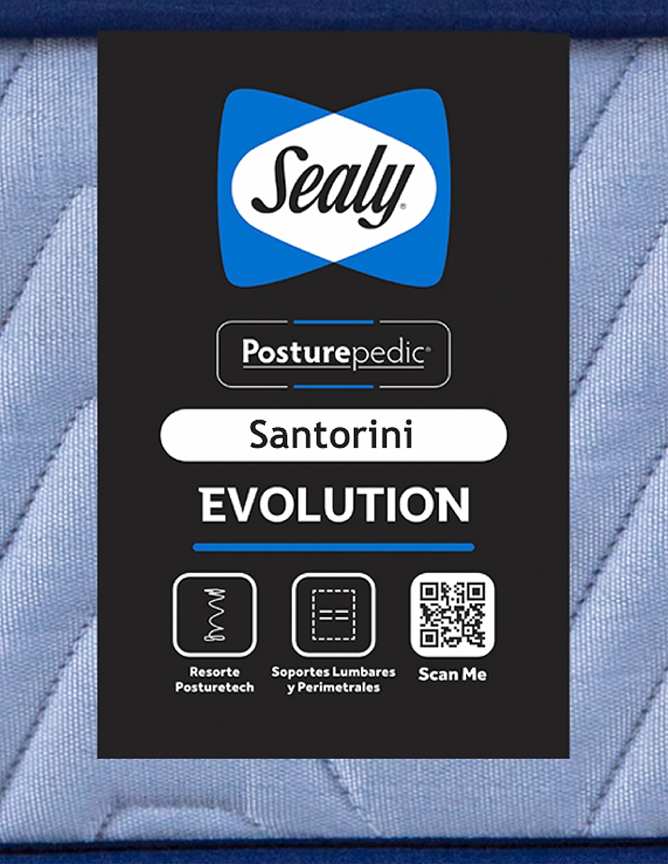 Colchón regular Santorini confort firme 8