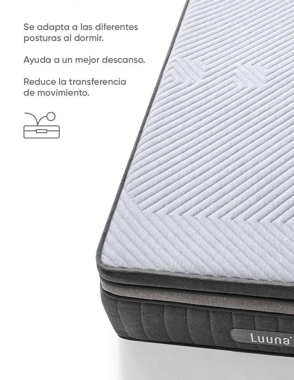 Colchón en caja signature 6