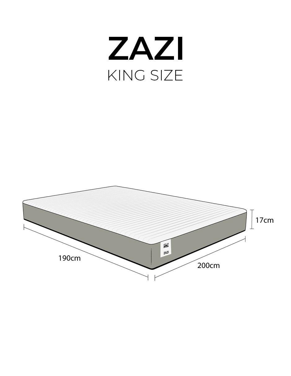Colchón en caja zazi 5
