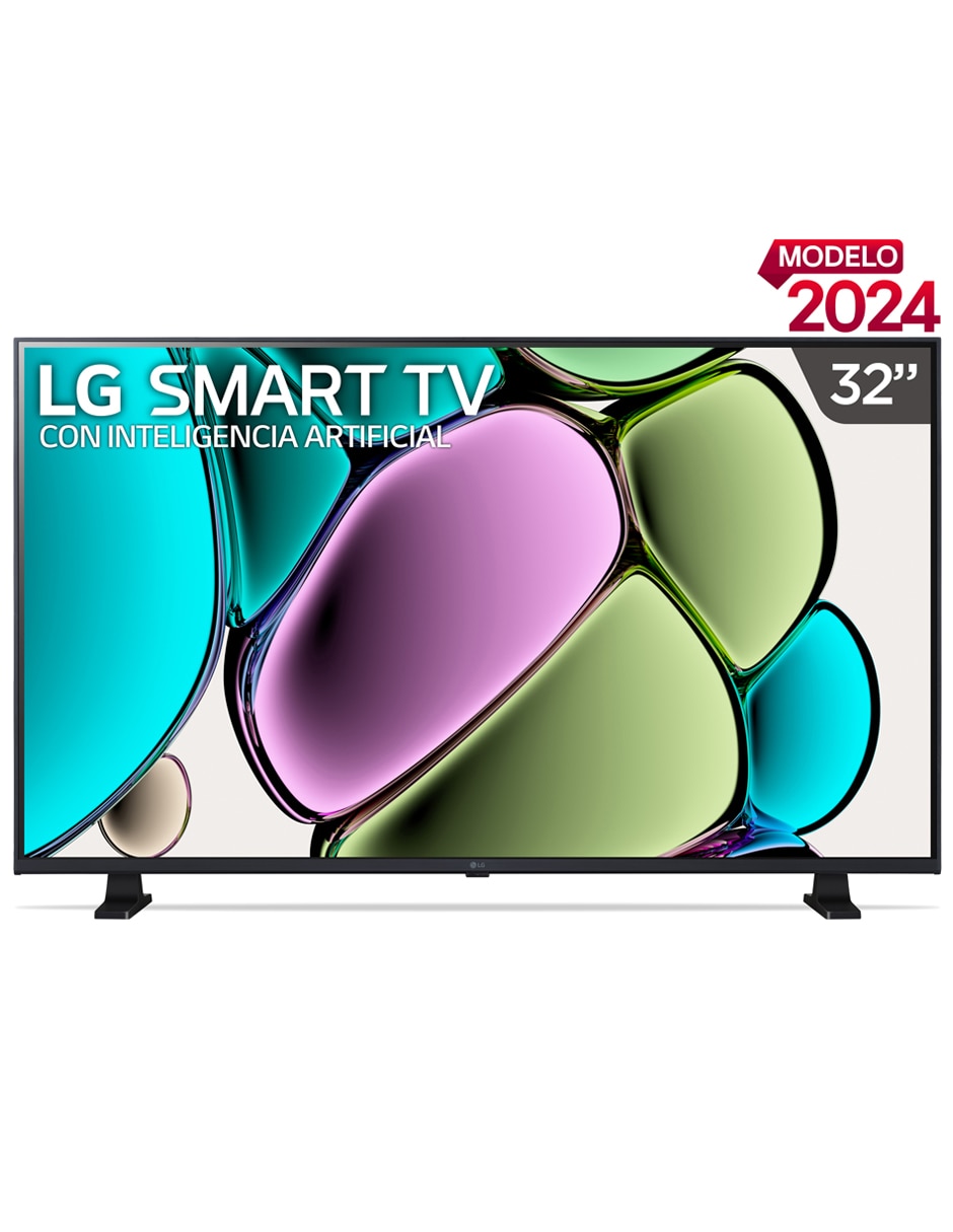 Pantalla Smart TV LG LED de 32 pulgadas Full HD 32LR650BPSA con AI WebOs