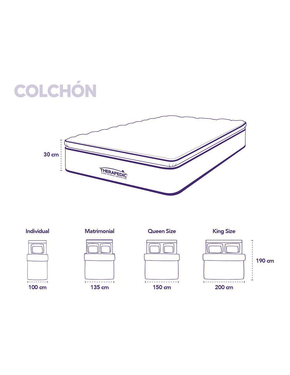 Colchón regular nait 10