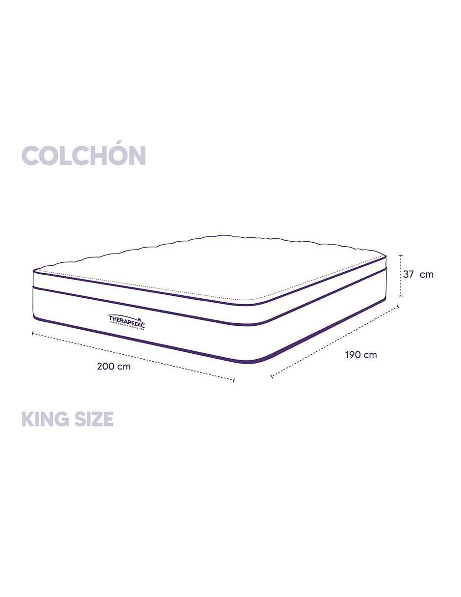 Colchón regular better 9