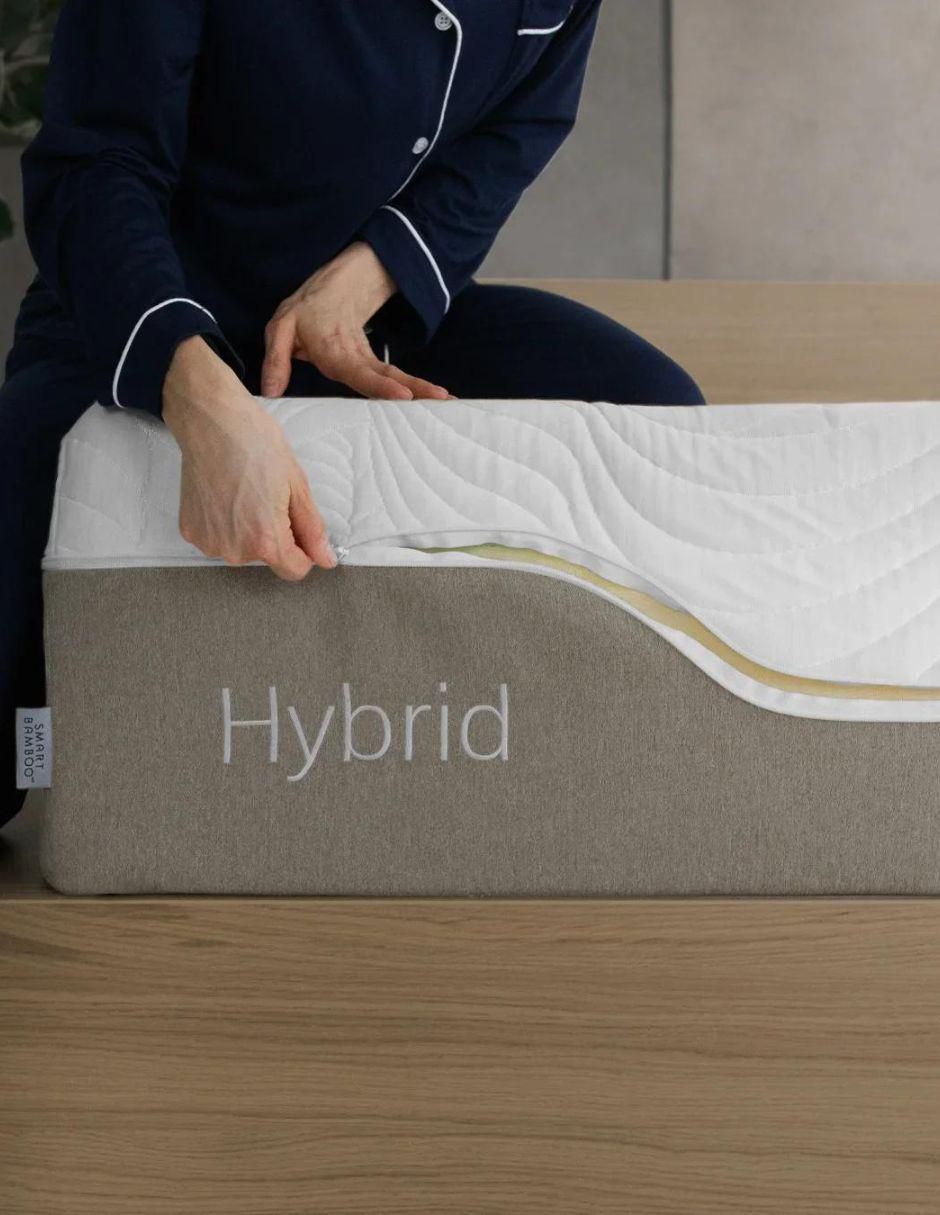 Colchón en caja hybrid 2