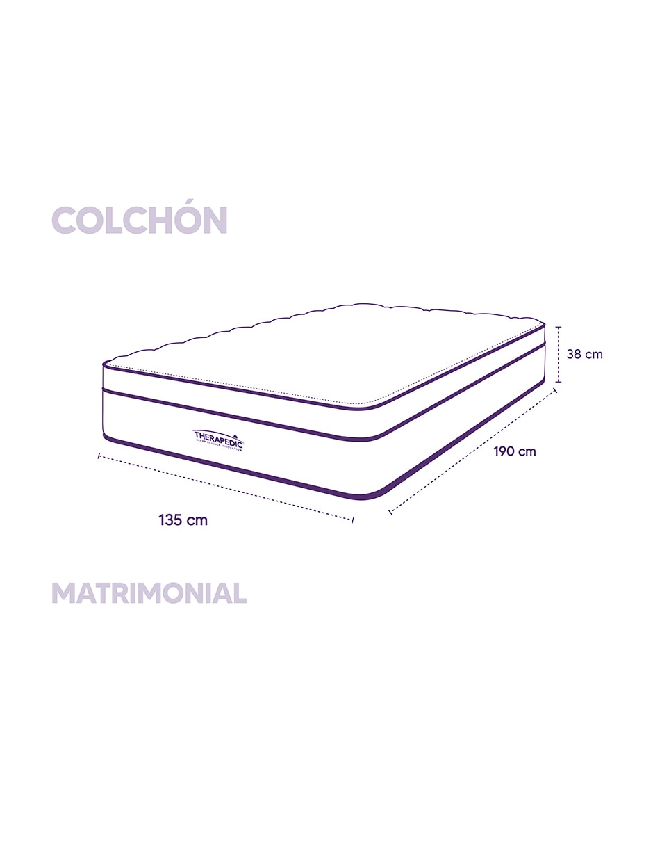 Colchón regular hermes 2