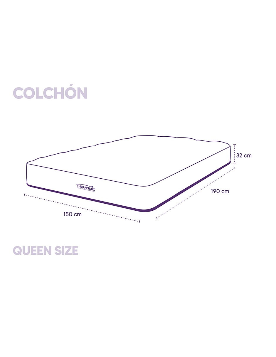 Colchón regular lovely 2