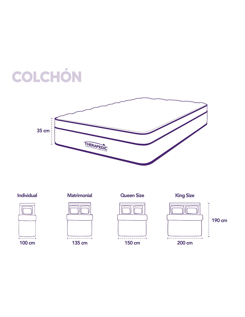 Colchón regular larisa 11