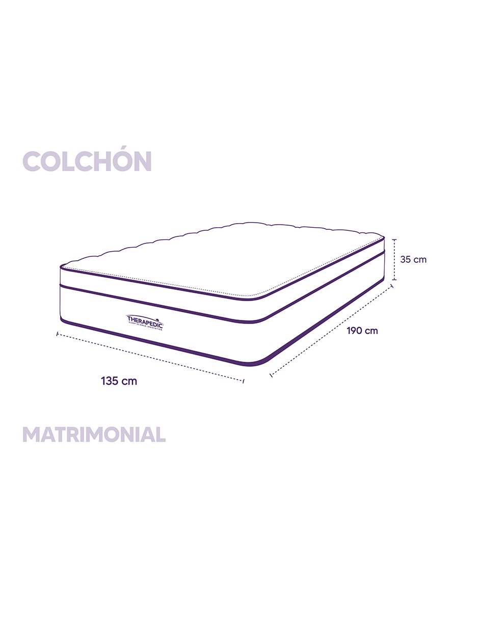 Colchón regular larisa 5