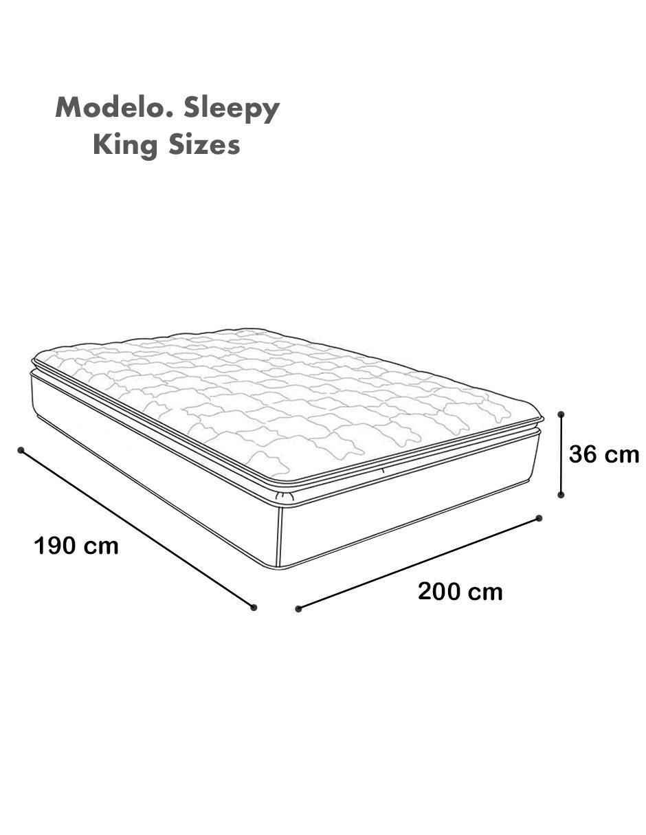 Colchón regular sleepy 5