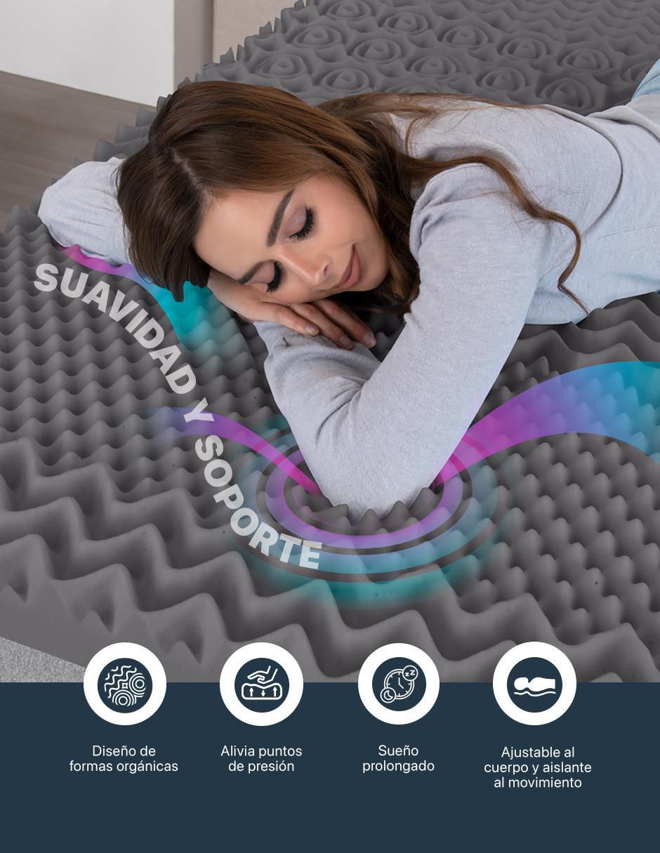 Colchoneta confort suave 6