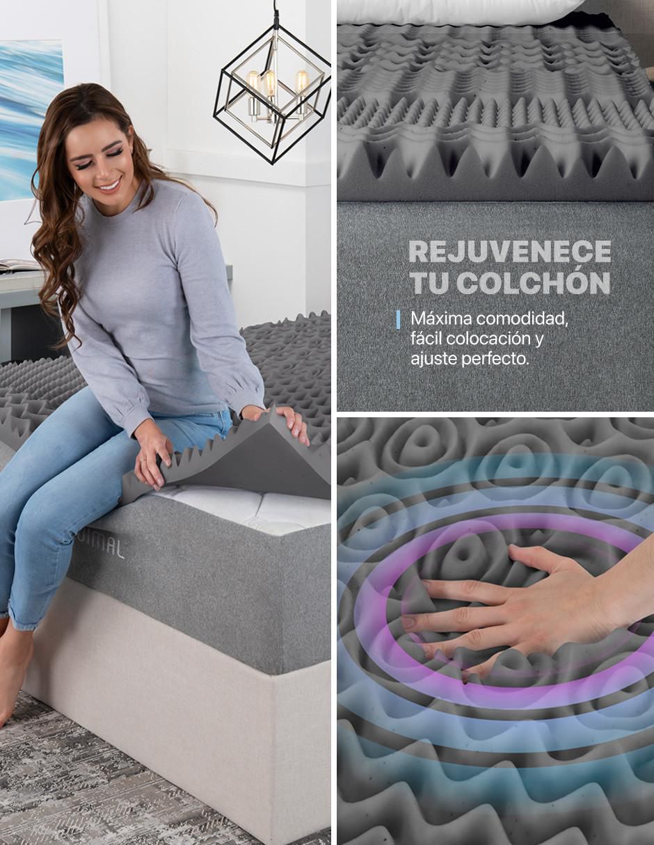 Colchoneta confort suave 9