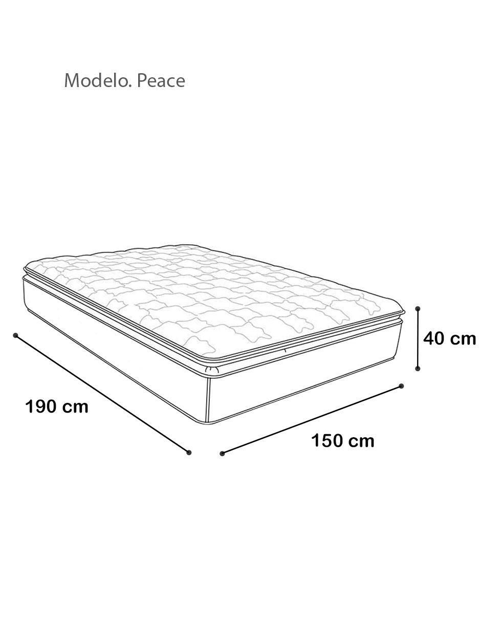 Colchón regular peace 2