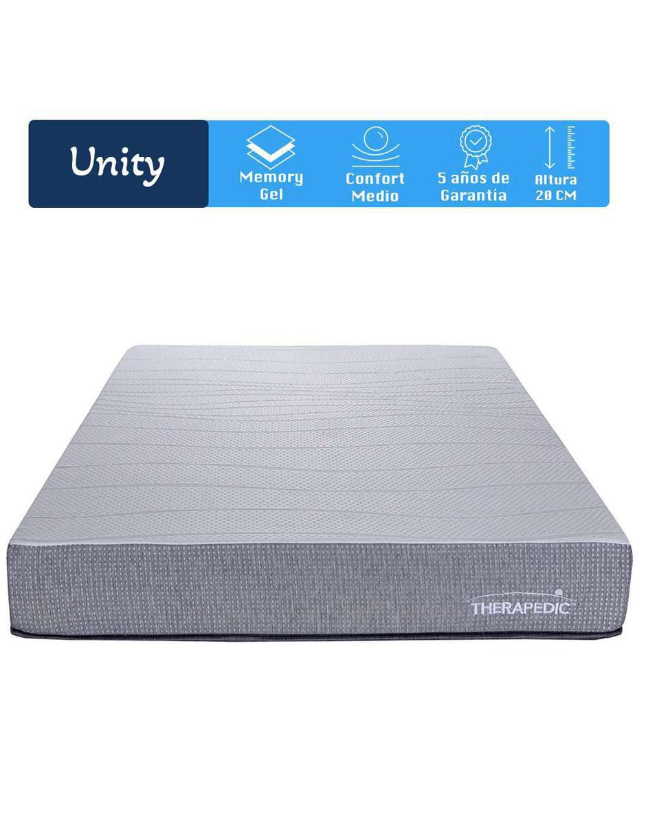 Colchón en caja unity 3