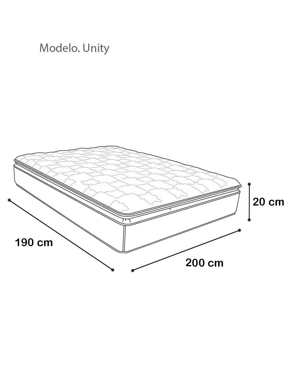 Colchón en caja unity 2
