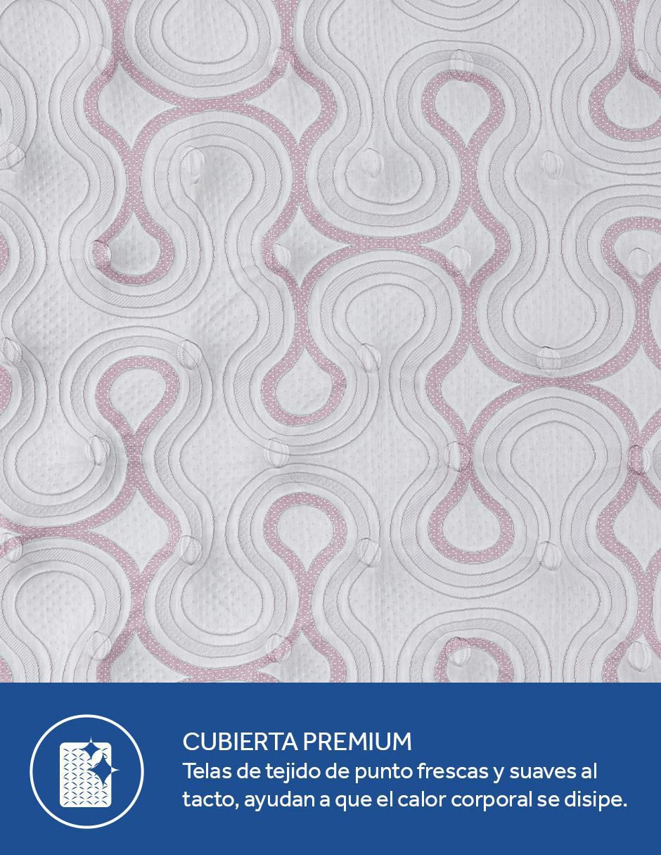 Colchón regular Danna confort medio 5