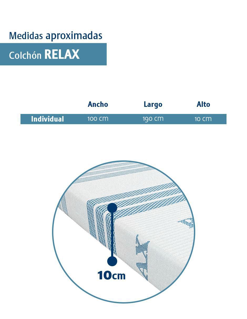 Colchón en caja 10