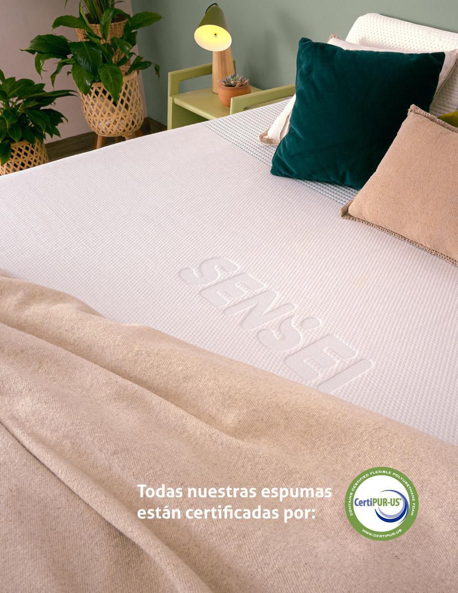 Colchón en caja cool gel memory foam 2