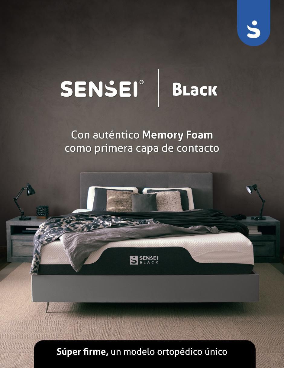 Colchón en caja black de memory foam 2