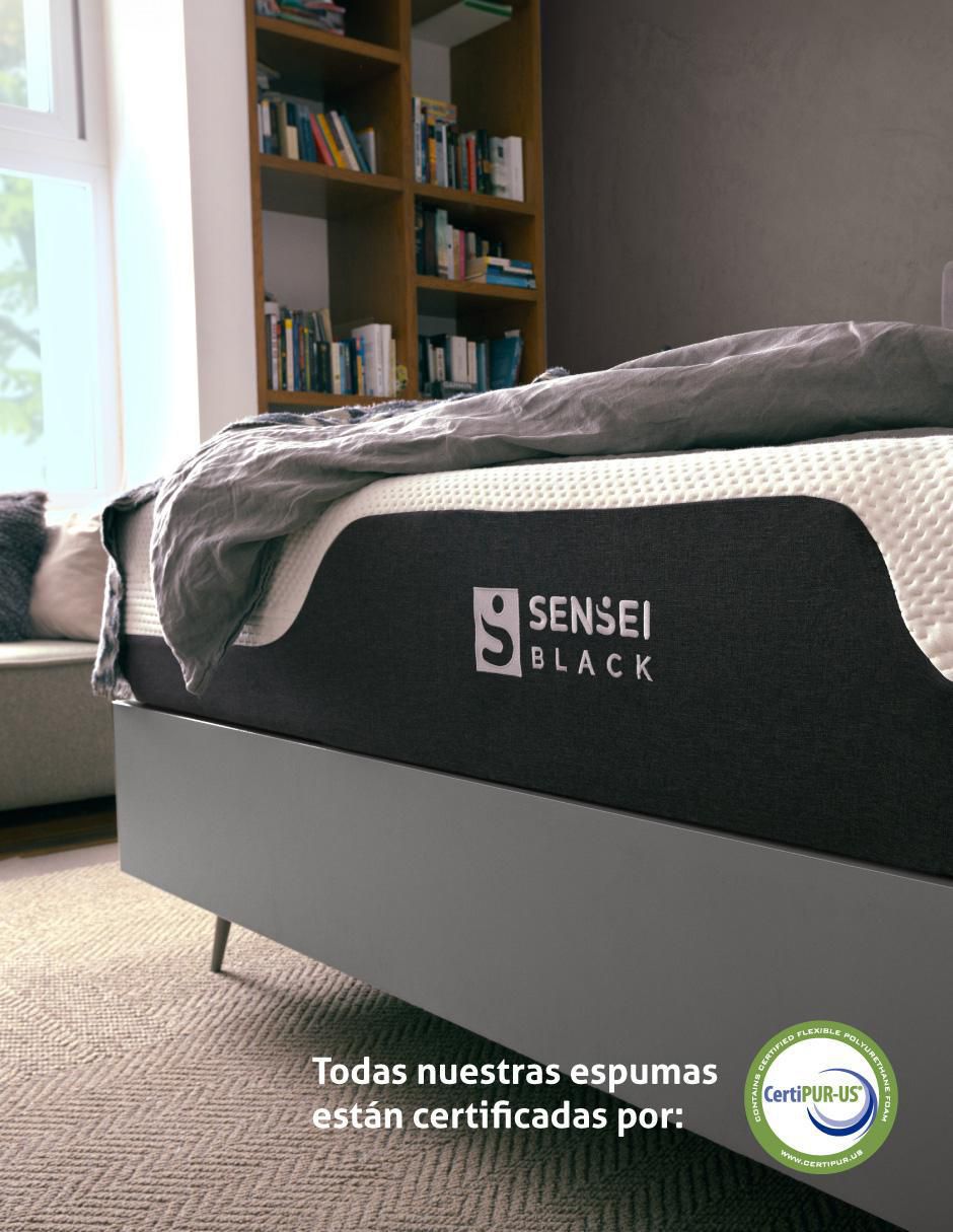 Colchón en caja black de memory foam 6