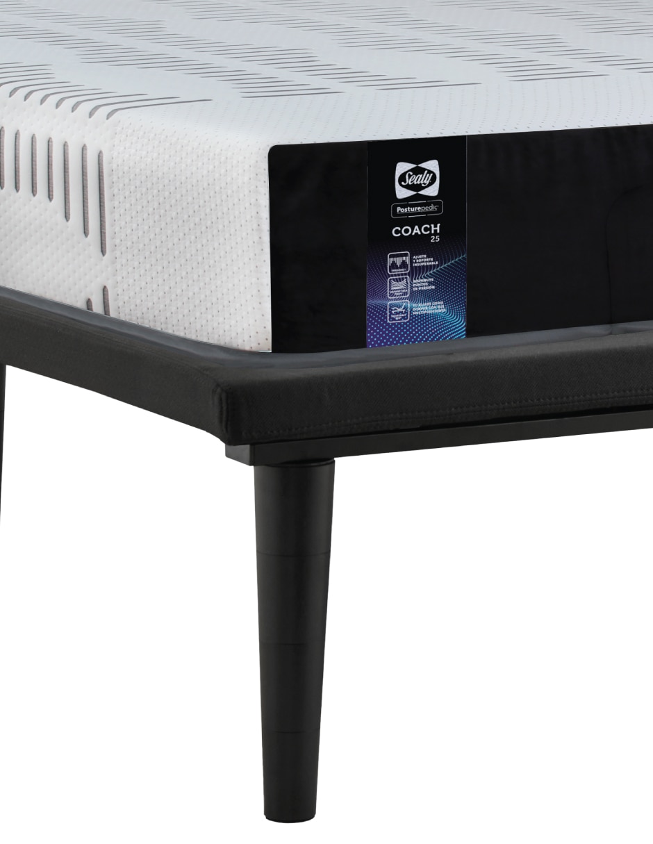 Juego de colchón y box Pro 4