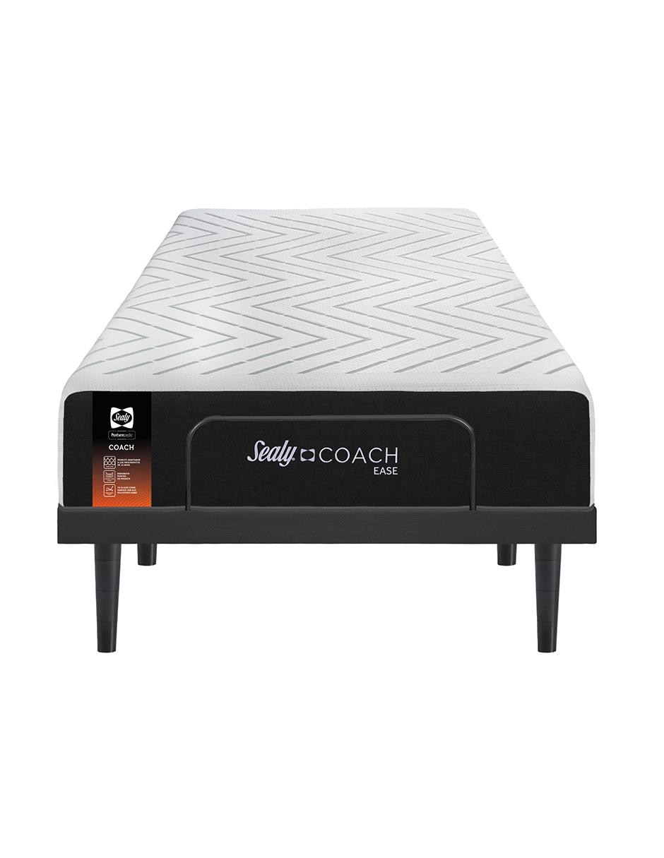 Juego de colchón y box Coach Ease