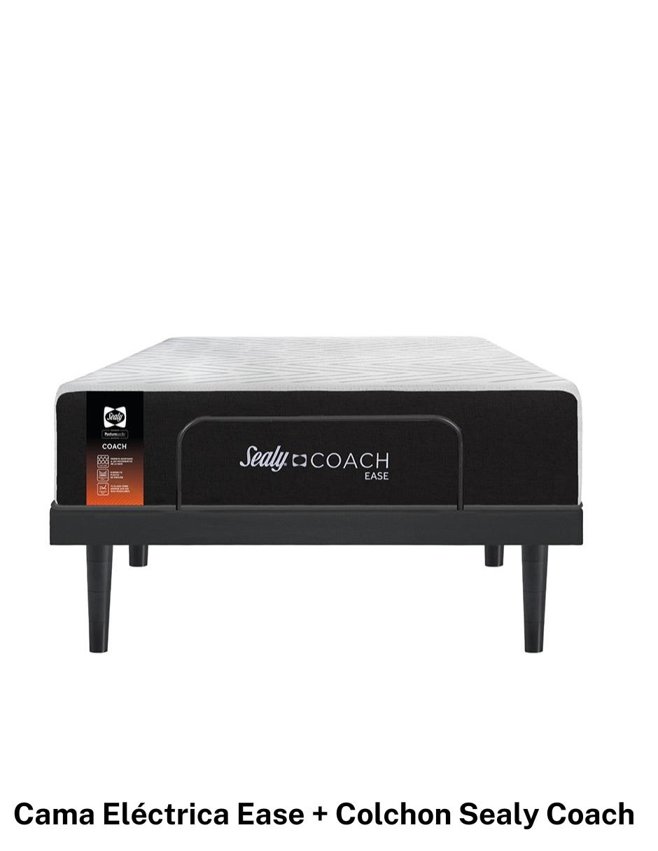 Juego de colchón y box Coach Ease 7