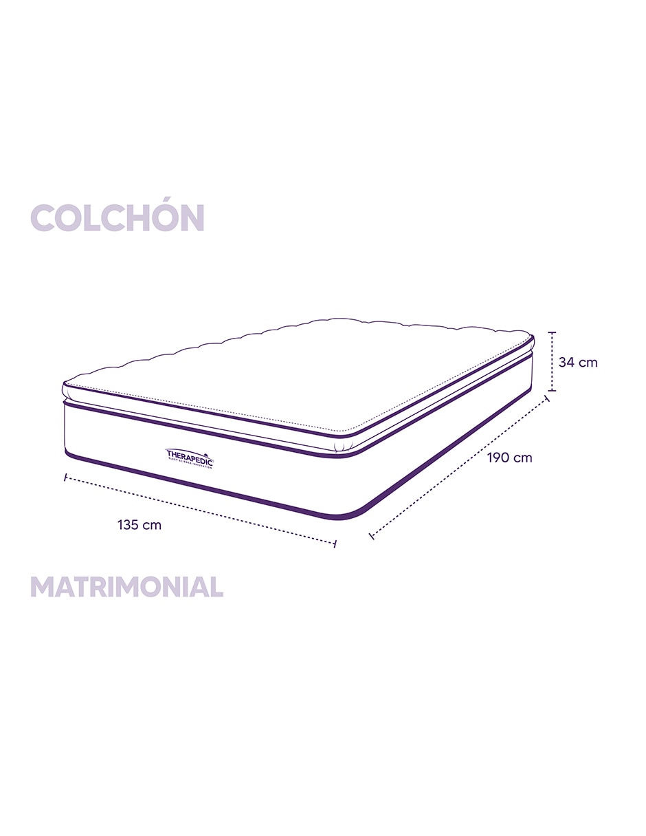 Colchón en caja lyric 2