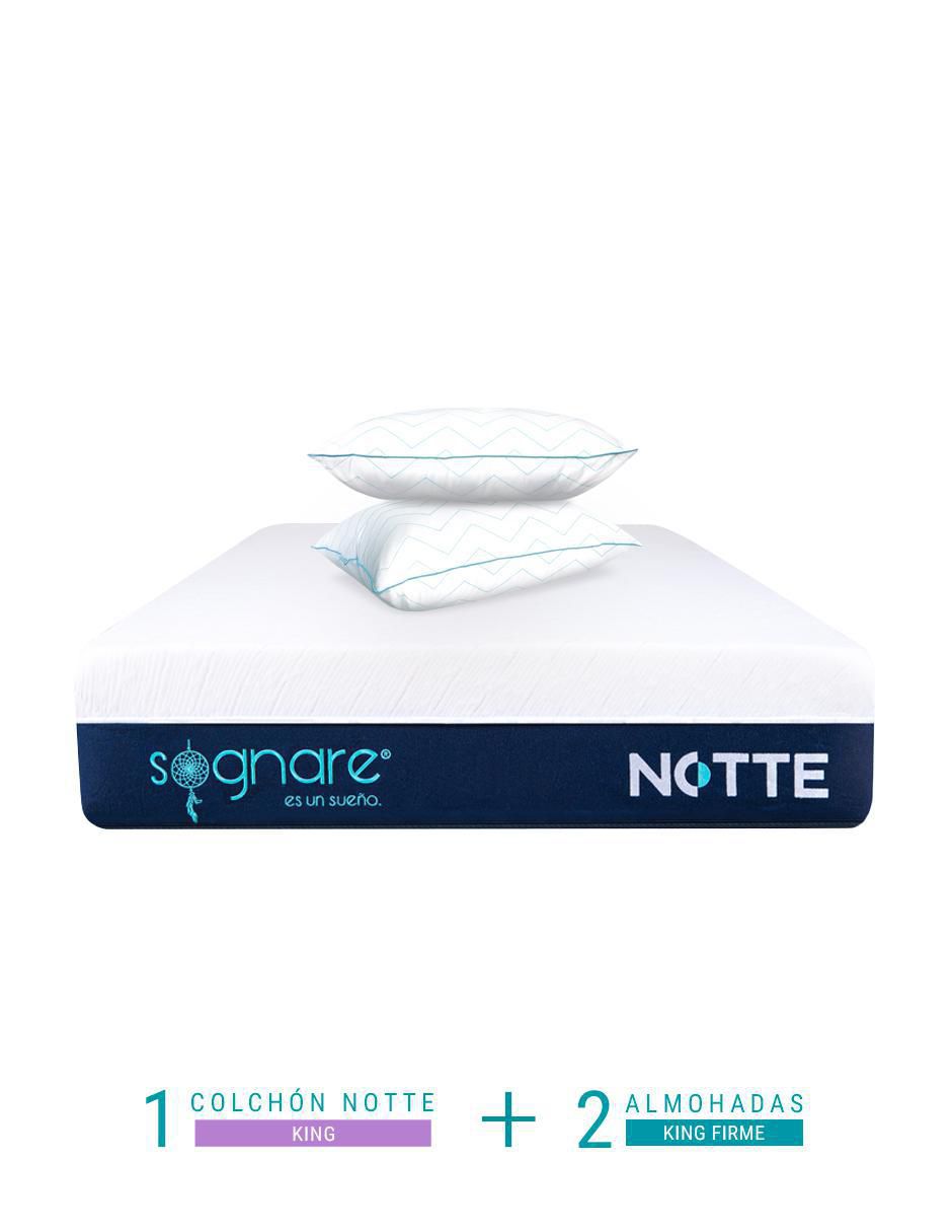 Colchón en caja notte king size 2