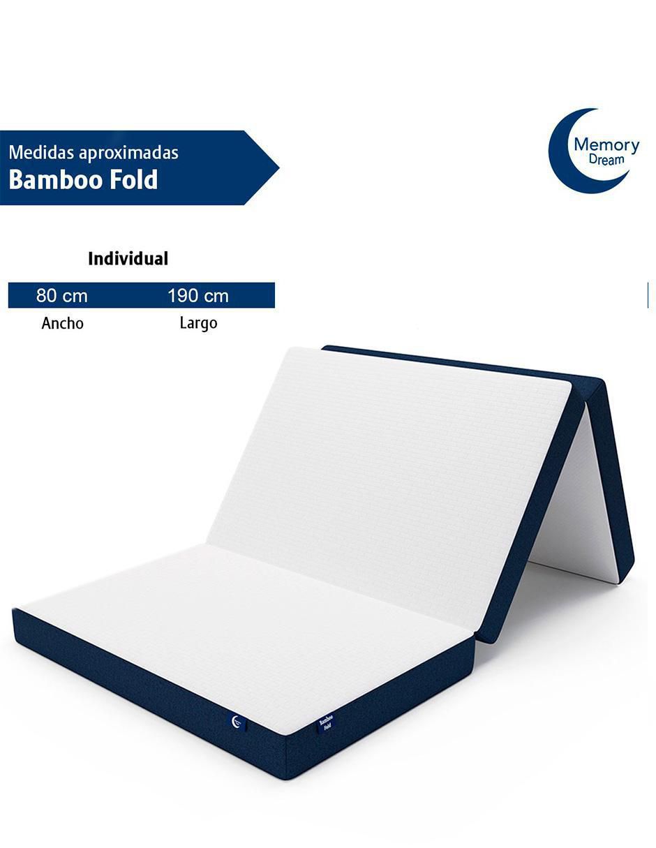 Colchón plegable bambbo fold 8