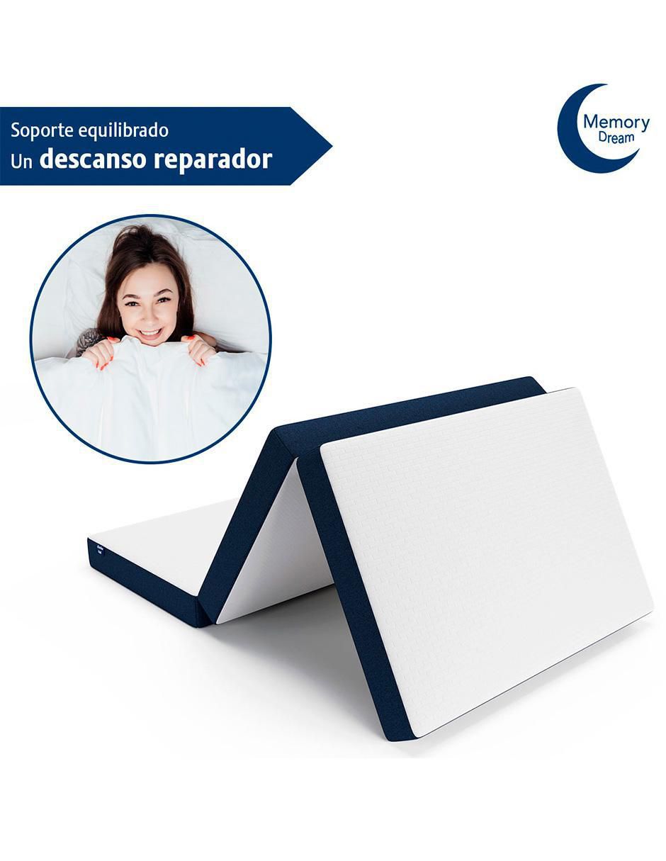 Colchón plegable bambbo fold 4