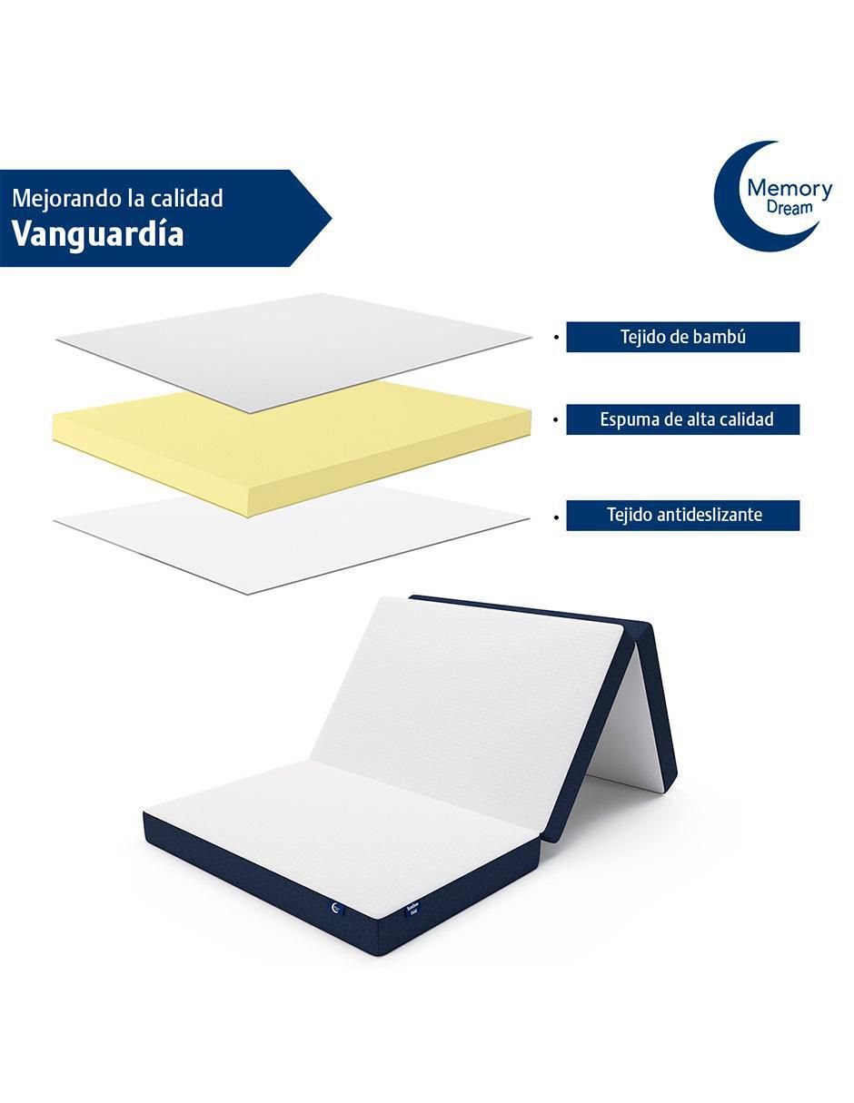 Colchón plegable bambbo fold 7
