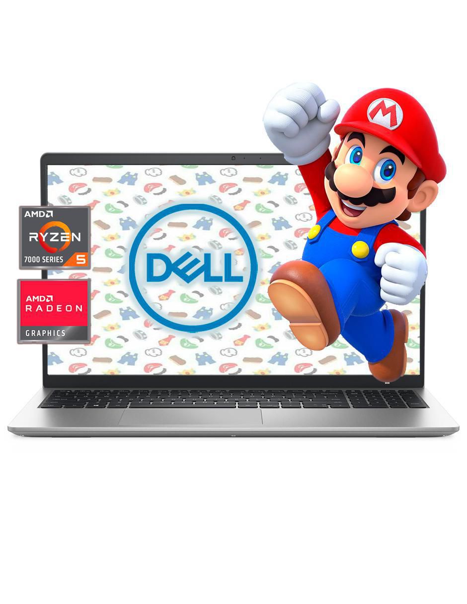 Laptop Dell 3535 15.6 pulgadas Full HD AMD Ryzen 5 AMD Radeon 8 GB RAM 512 GB SSD