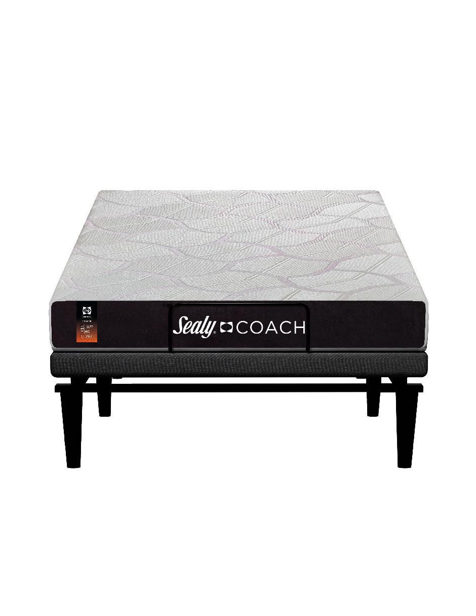 Juego de colchón y box Coach Lane