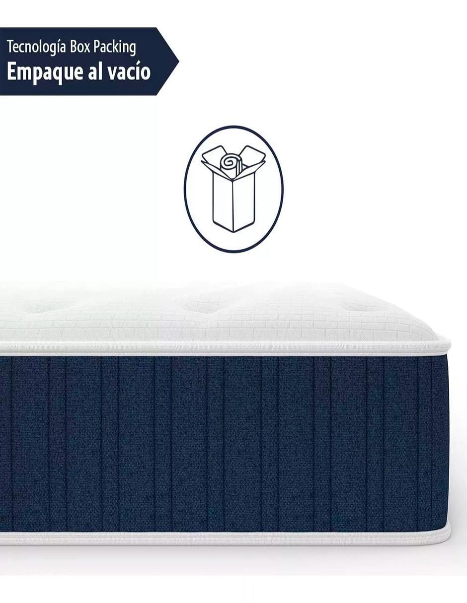Colchón en caja moon rest 11