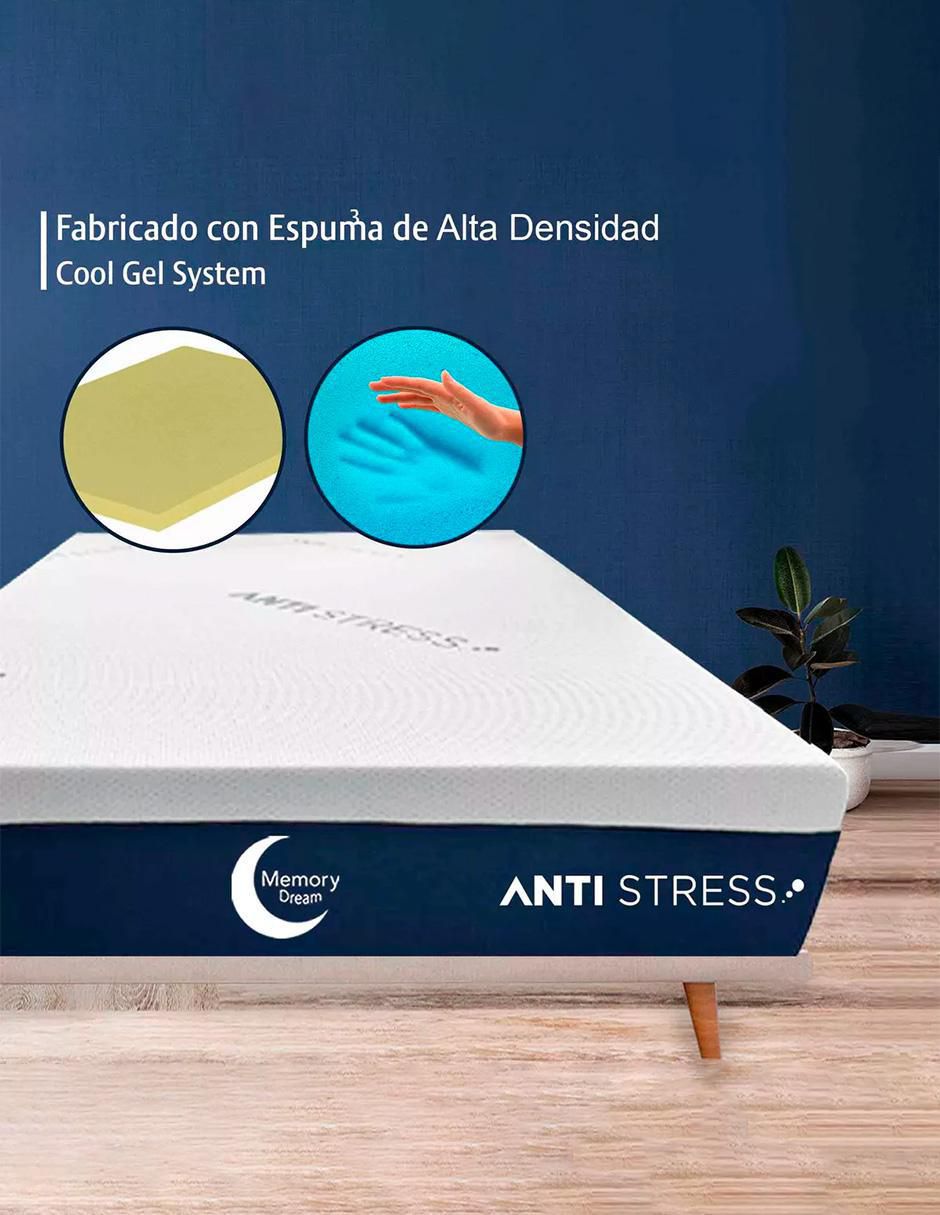 Colchón en caja antiestrés 2