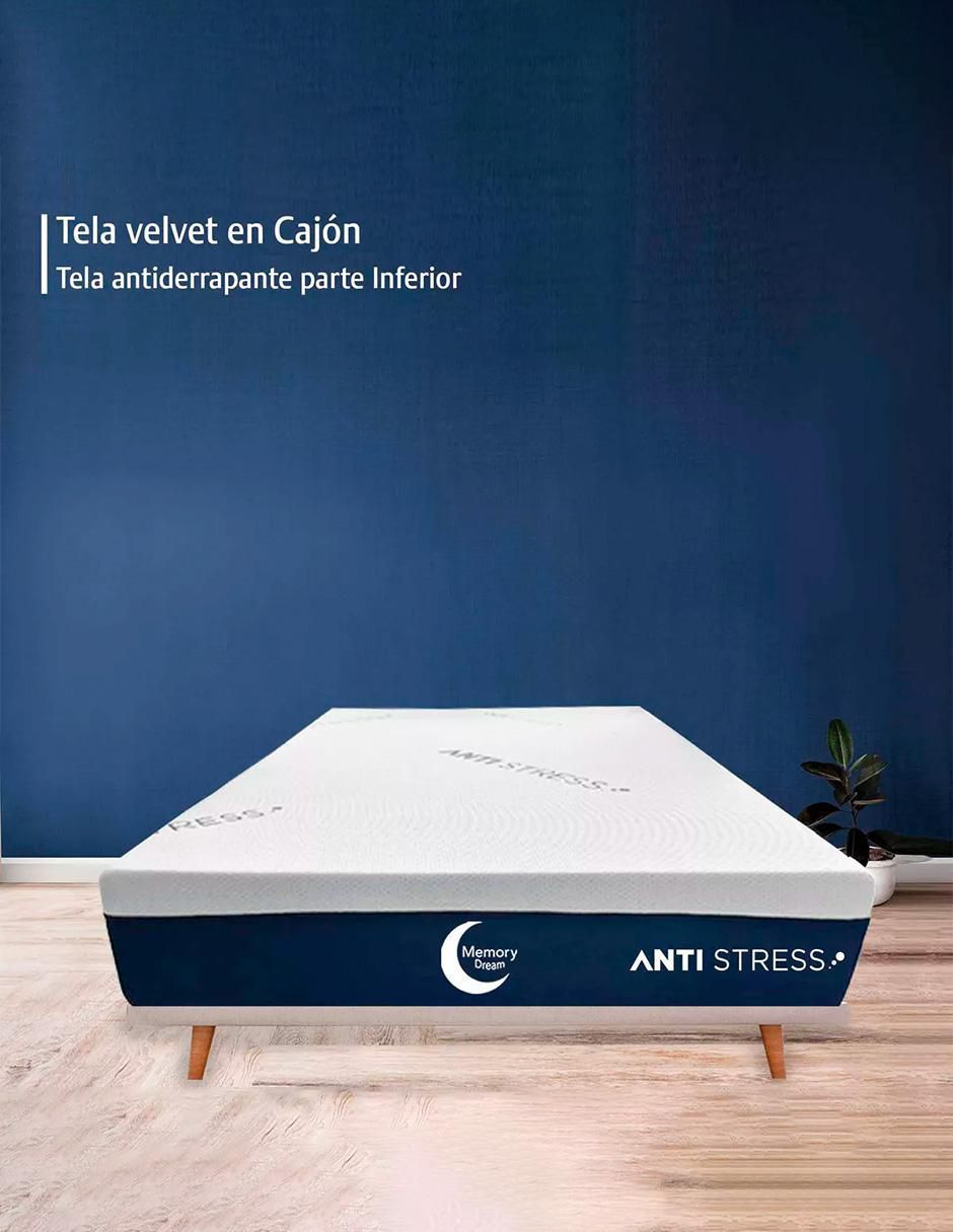 Colchón en caja antiestrés 6